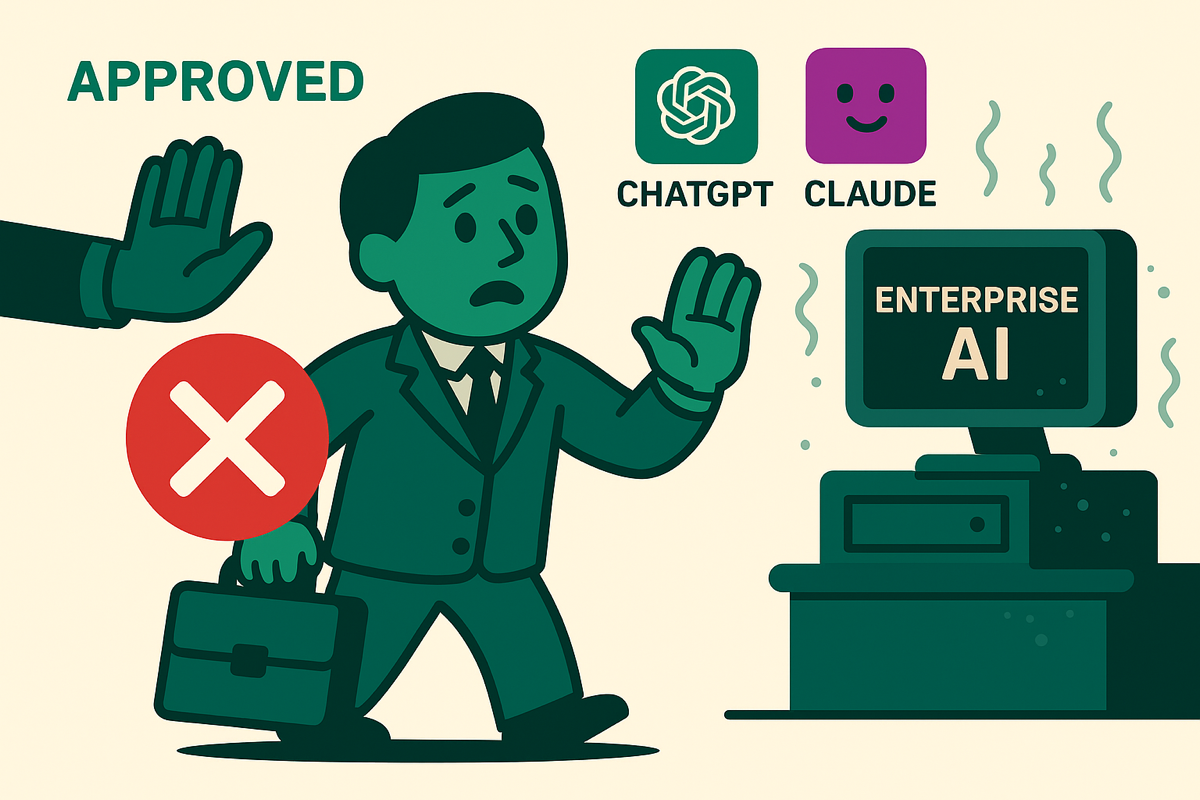Restricting good tools illustration